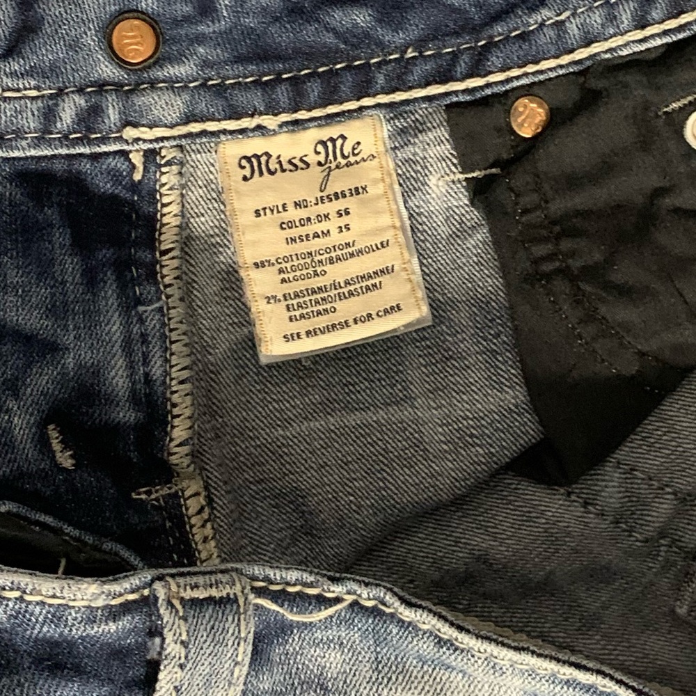 Miss Me Boot Cut Jeans (long) - Picture 6 of 8
